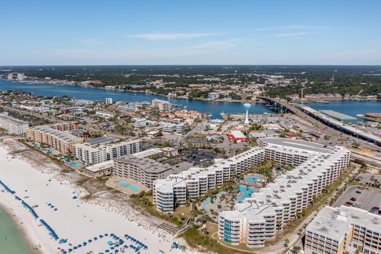 1114 Santa Rosa Boulevard, Unit 208 Fort Walton Beach, FL 32548 - Photo 69 of 73 an aerial view of a city