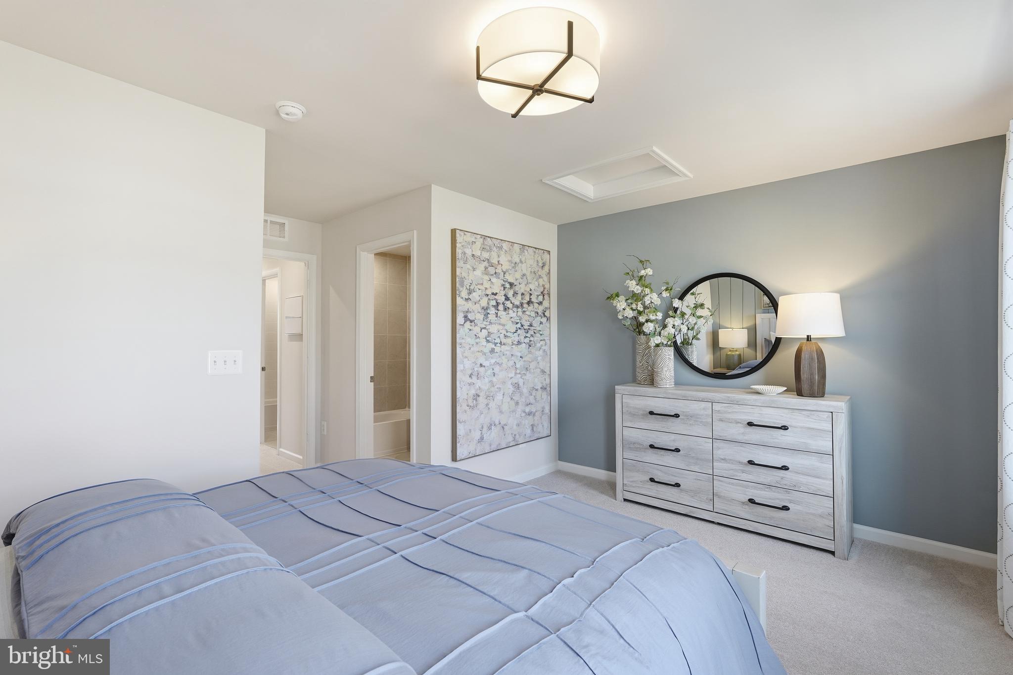 360 Anthem Street, Unit 445 Ranson, WV 25438 - Photo 52 of 87 Charleston- Bedroom Staged