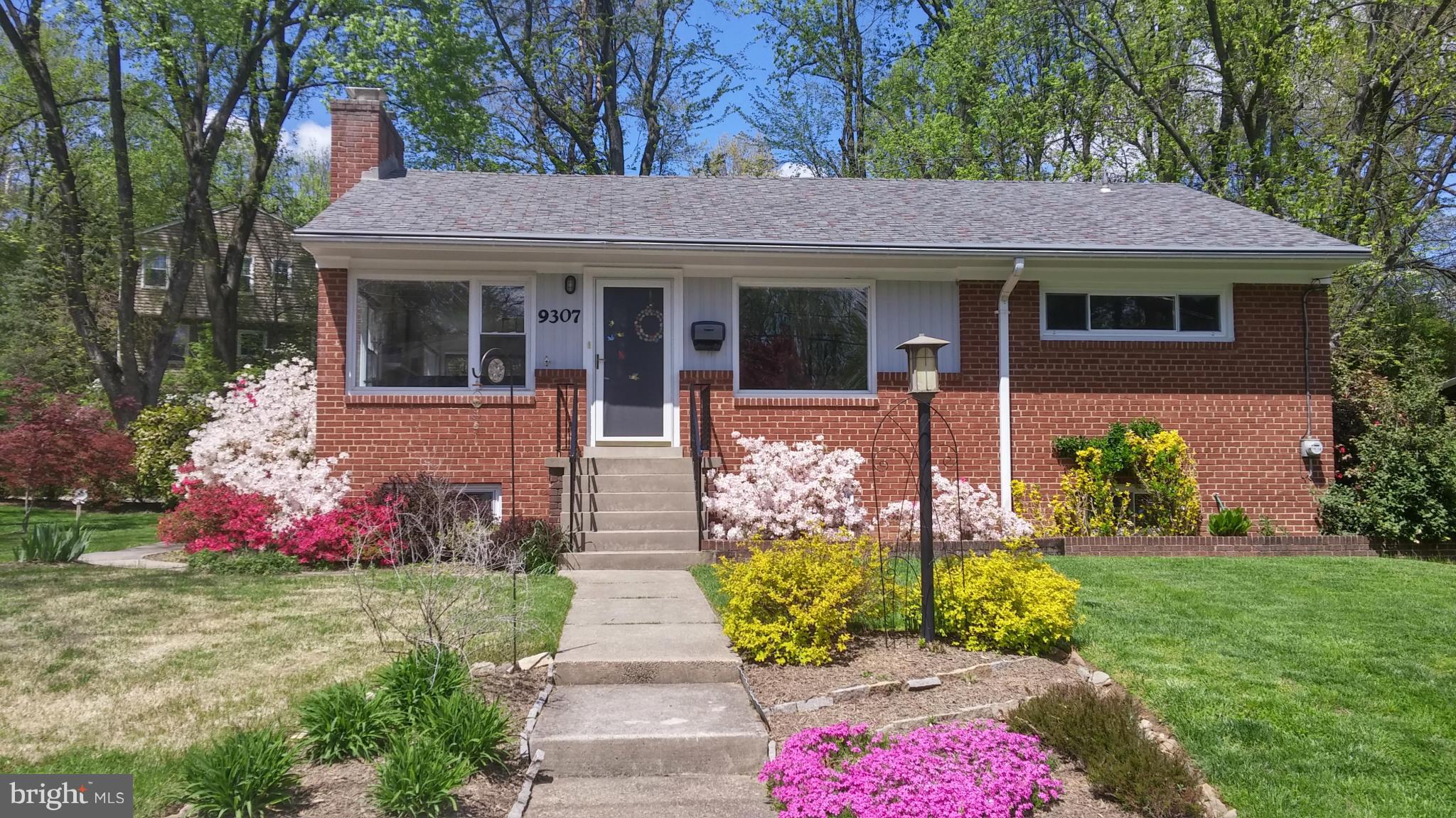 9307 Compton Street Silver Spring, MD 20901 - Photo 2 of 28 Exterior (Front)