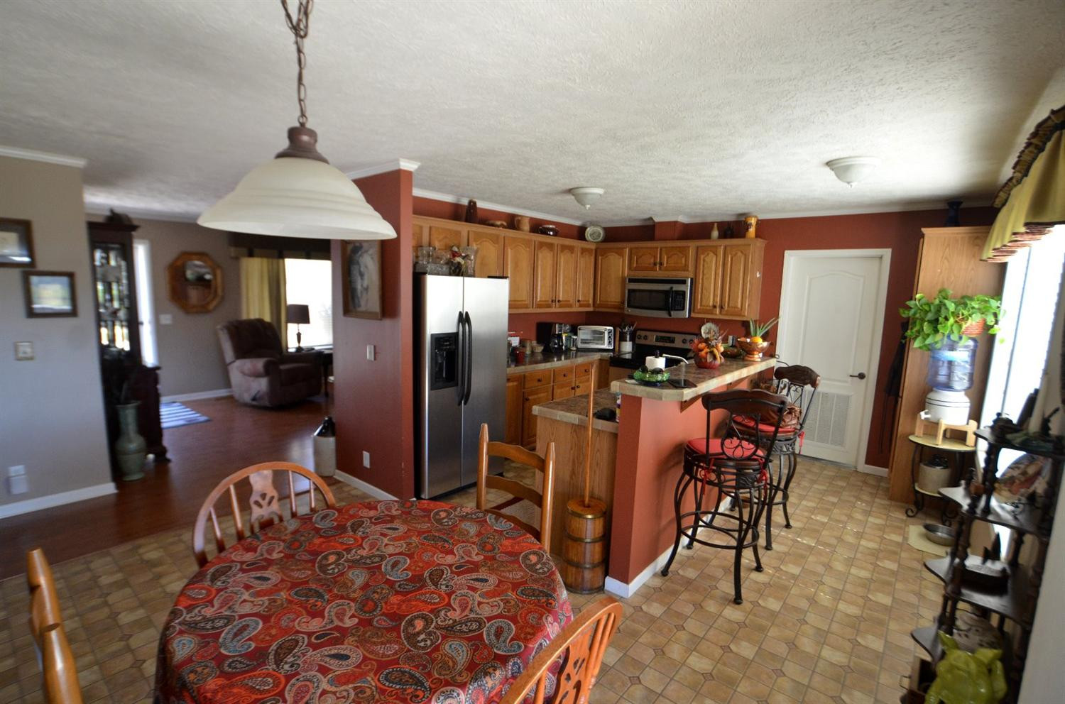 179 Kings Cemetery Road Irvine, KY 40336 - Photo 6 of 53 Stainless steel appliances stay with the