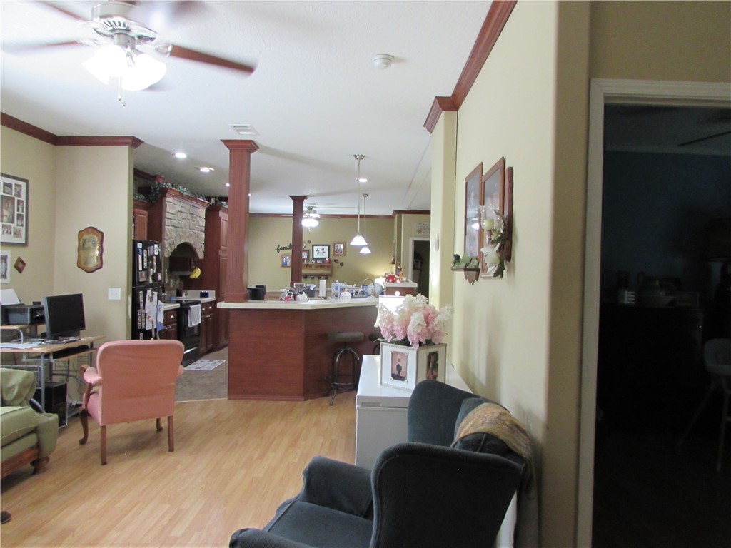 3239 Bob Bowen Road Blackshear, GA 31516 - Photo 29 of 34 Another view of the living area.