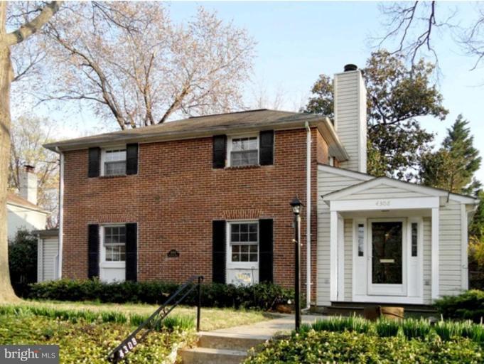 4308 Sleaford Road Bethesda, MD 20814 - Photo 1 of 23 Exterior (Main)