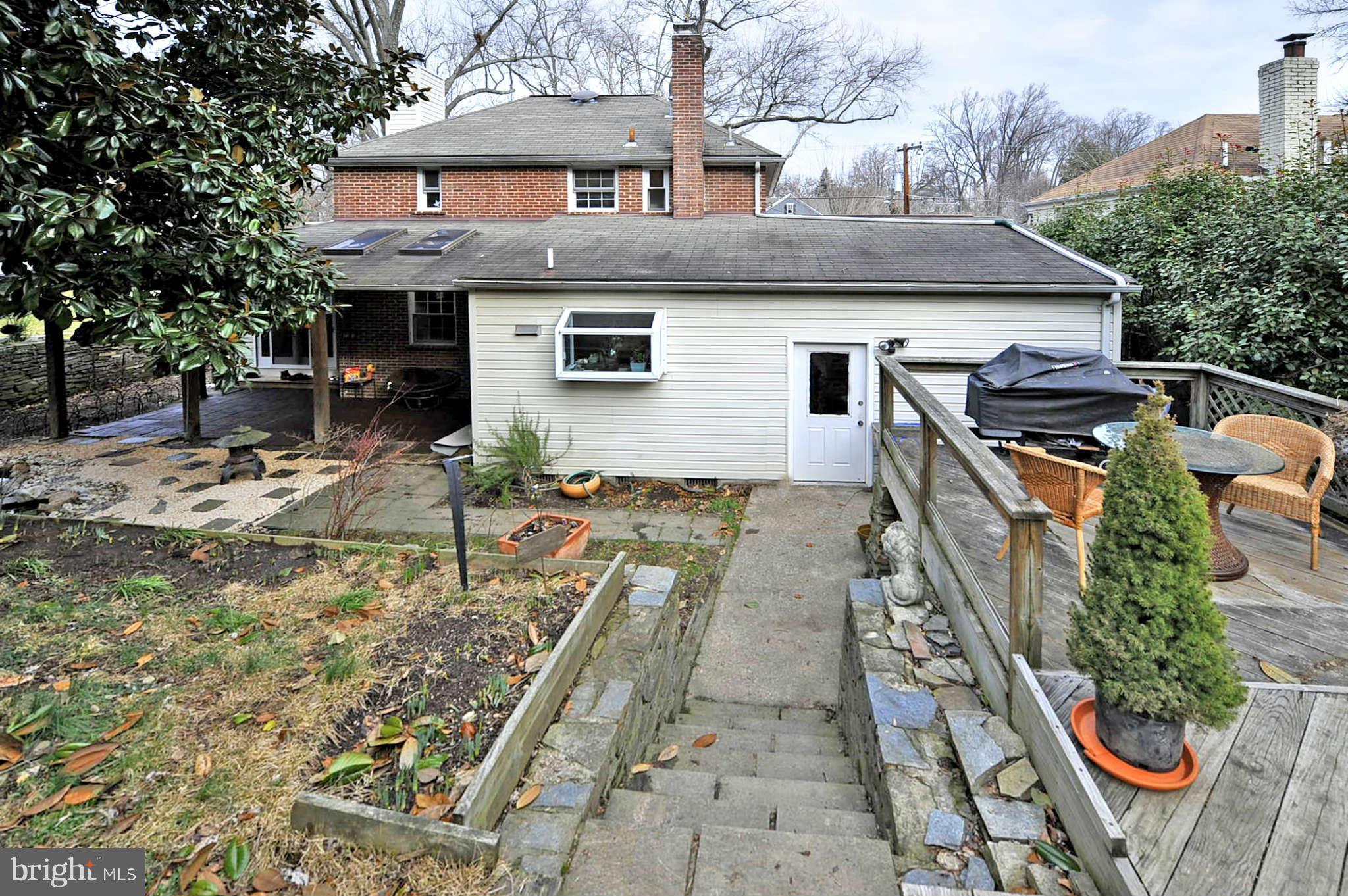 4308 Sleaford Road Bethesda, MD 20814 - Photo 11 of 23 Exterior (Rear)