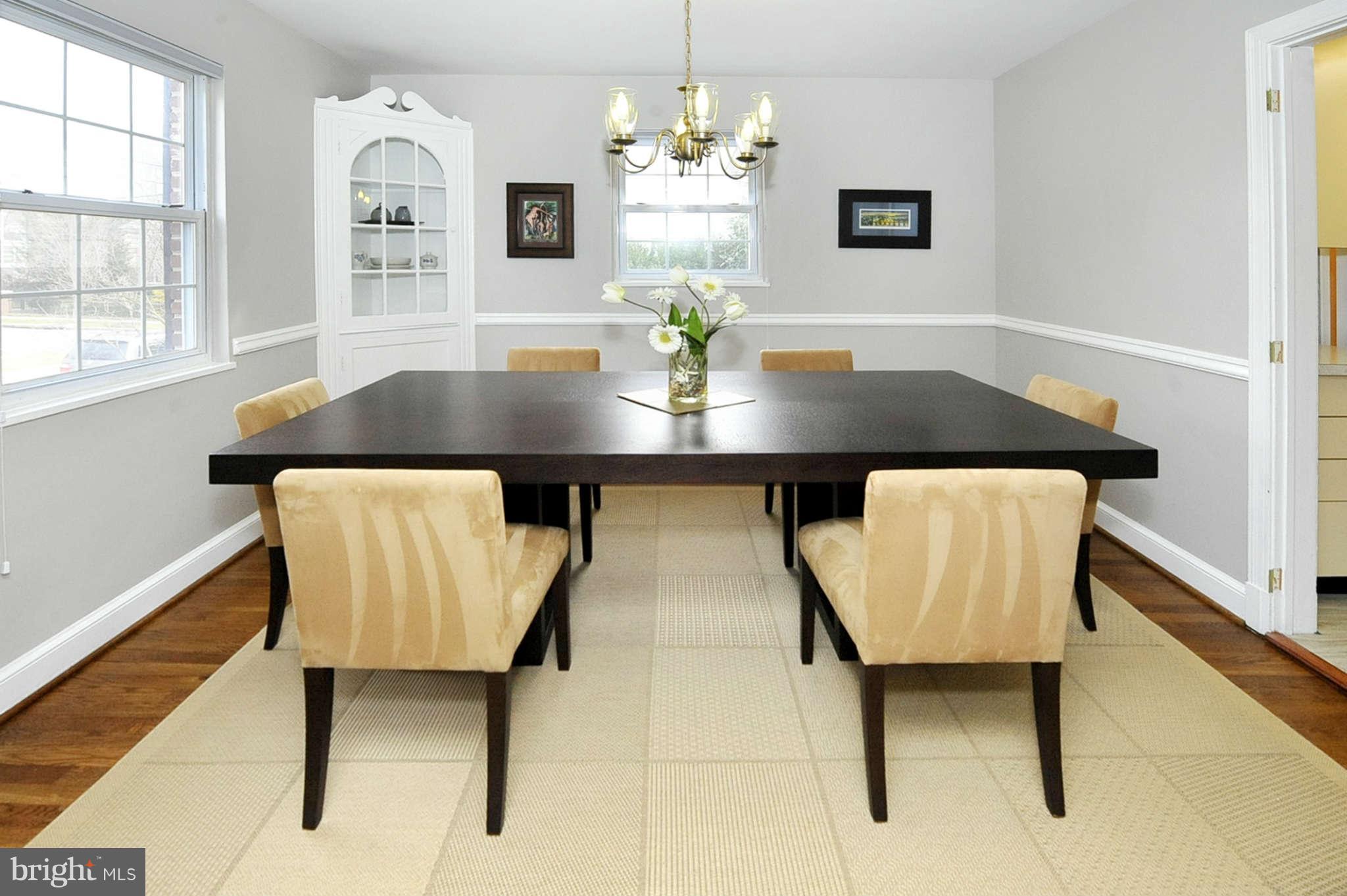 4308 Sleaford Road Bethesda, MD 20814 - Photo 4 of 23 Dining Room