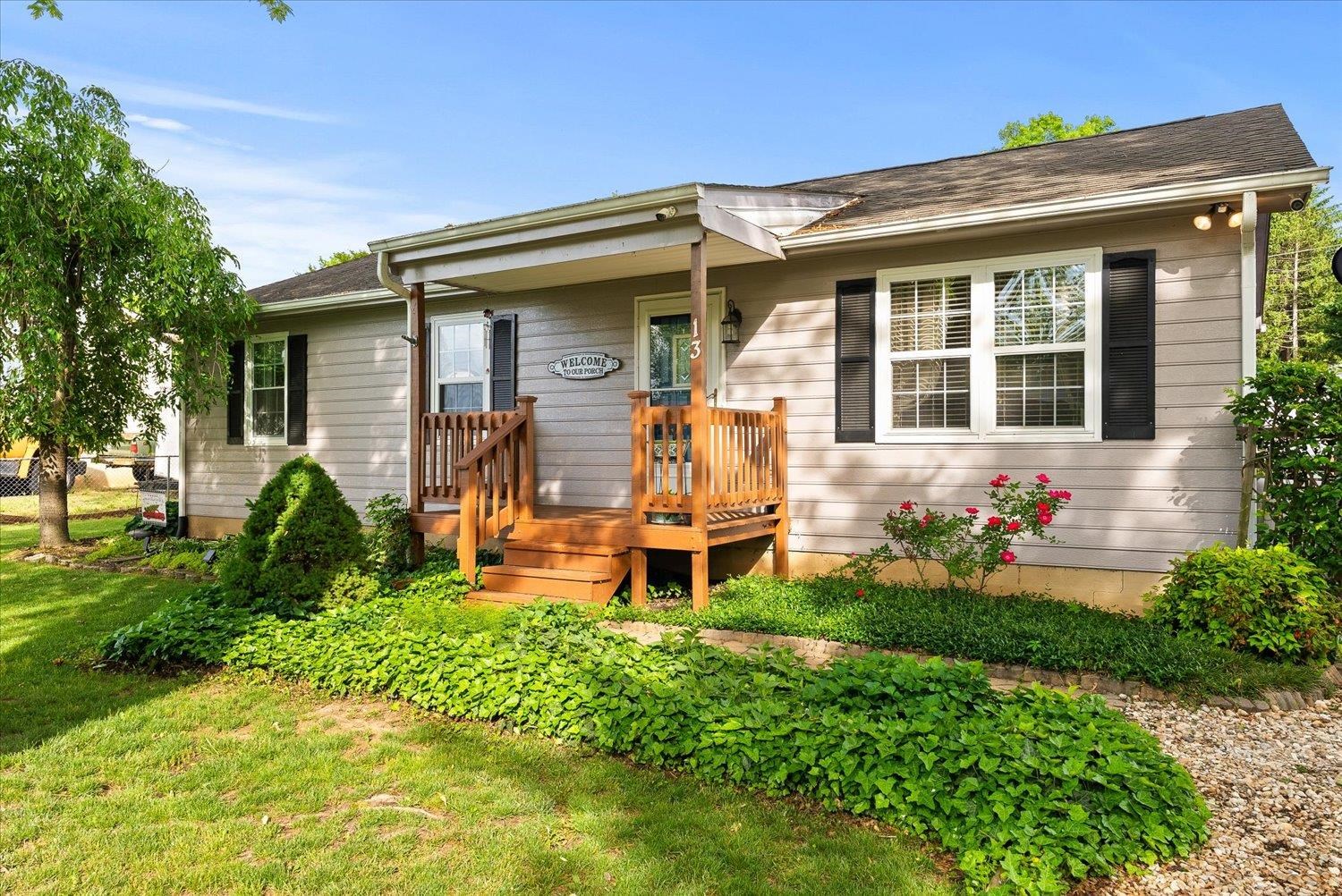 13 Buckboard Road Waynesboro, VA 22980 - Photo 1 of 29 front view of a house with a yard