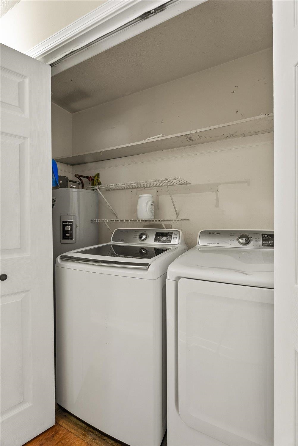 13 Buckboard Road Waynesboro, VA 22980 - Photo 14 of 29 a utility room with dryer and washer