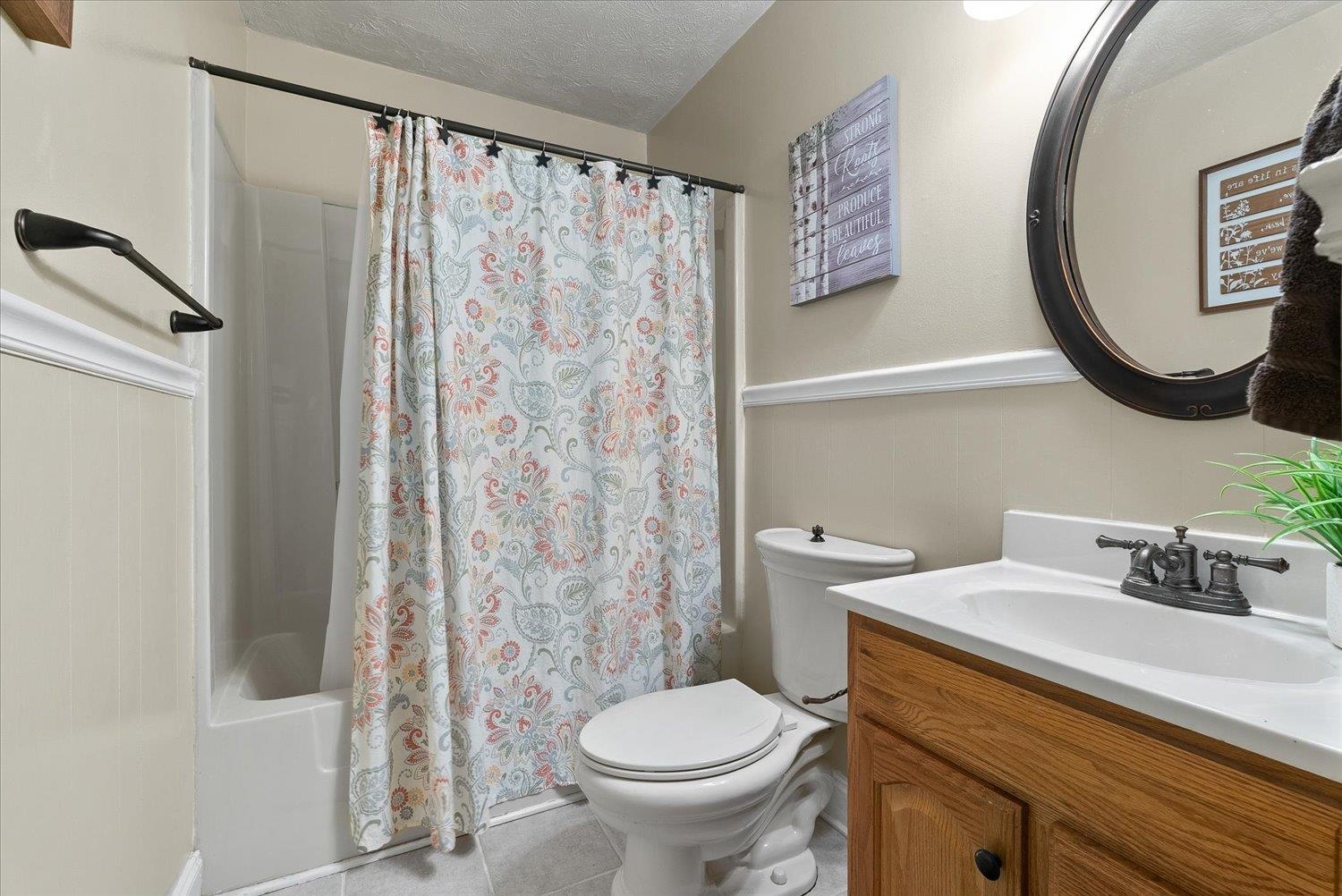 13 Buckboard Road Waynesboro, VA 22980 - Photo 15 of 29 a bathroom with a sink a toilet and a mirror