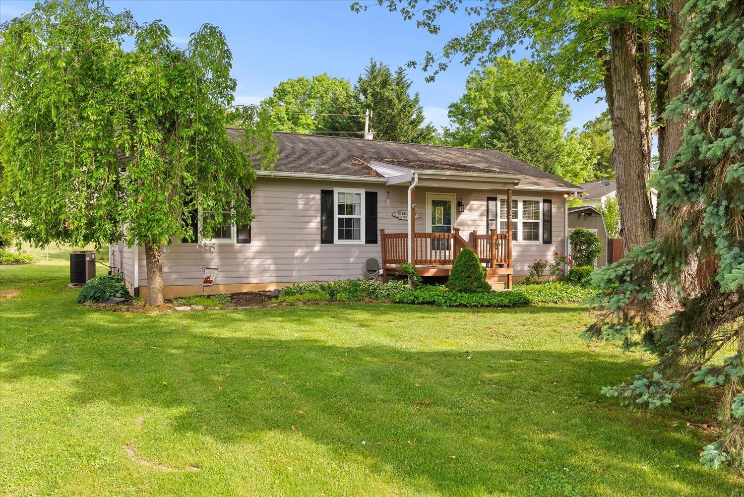 13 Buckboard Road Waynesboro, VA 22980 - Photo 2 of 29 a front view of a house with a yard