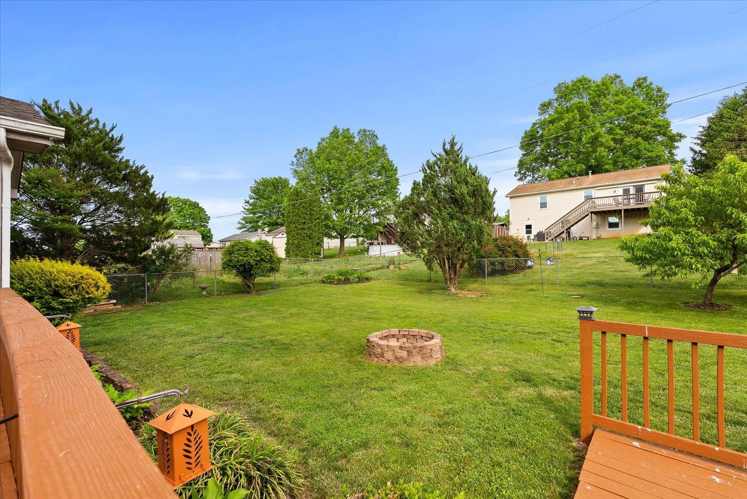 13 Buckboard Road Waynesboro, VA 22980 - Photo 25 of 29 a view of a table and chairs in patio