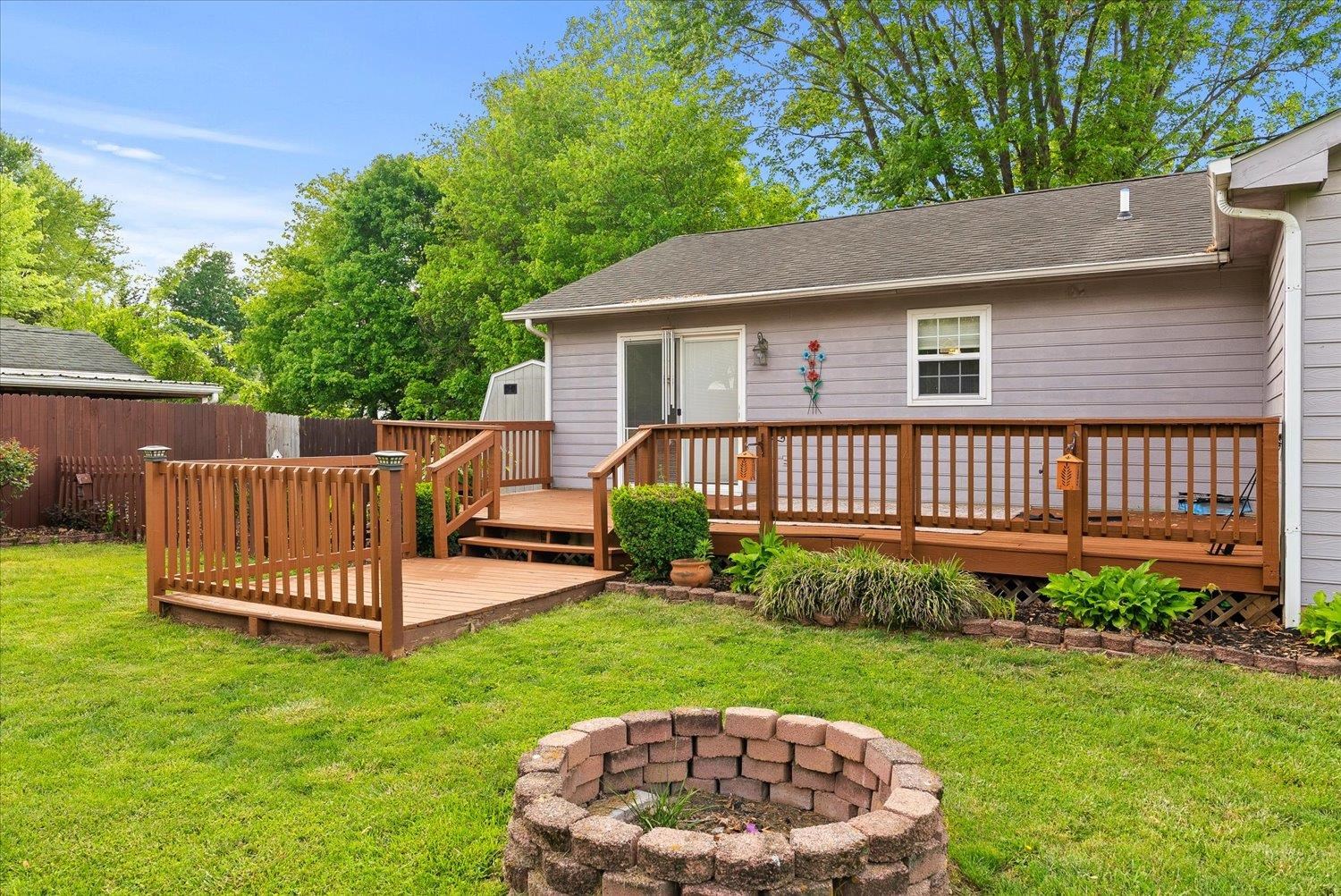 13 Buckboard Road Waynesboro, VA 22980 - Photo 26 of 29 a view of a house with a yard and deck