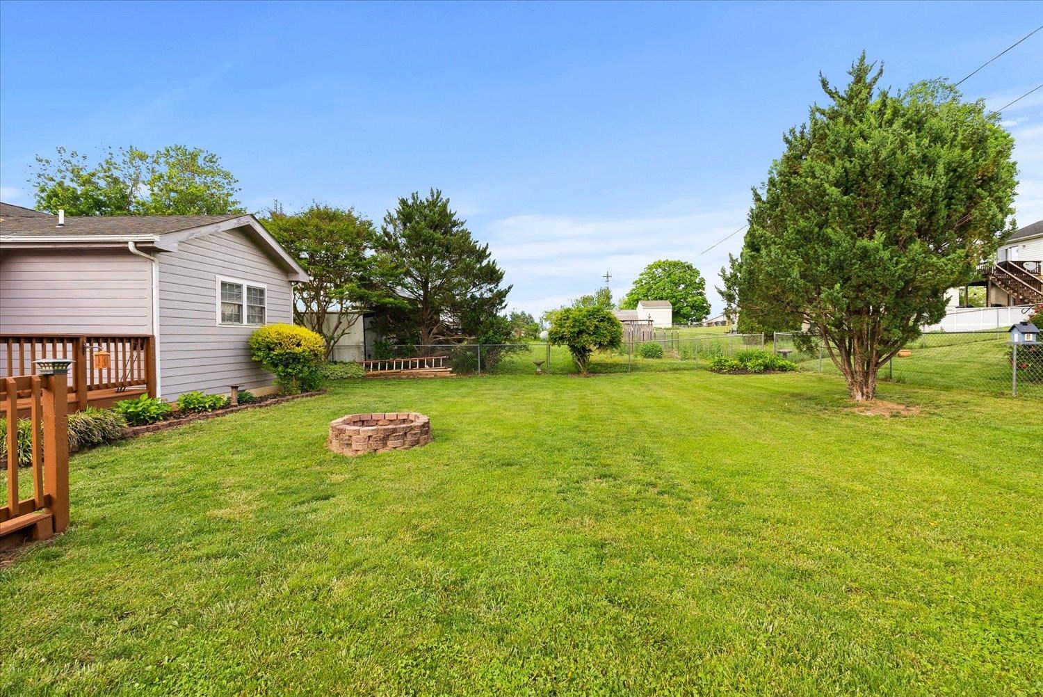 13 Buckboard Road Waynesboro, VA 22980 - Photo 28 of 29 a house view with swimming pool and garden space