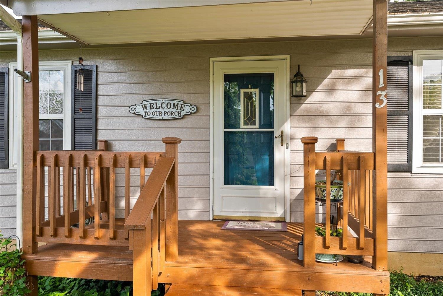 13 Buckboard Road Waynesboro, VA 22980 - Photo 7 of 29 a view of a entryway door of the house