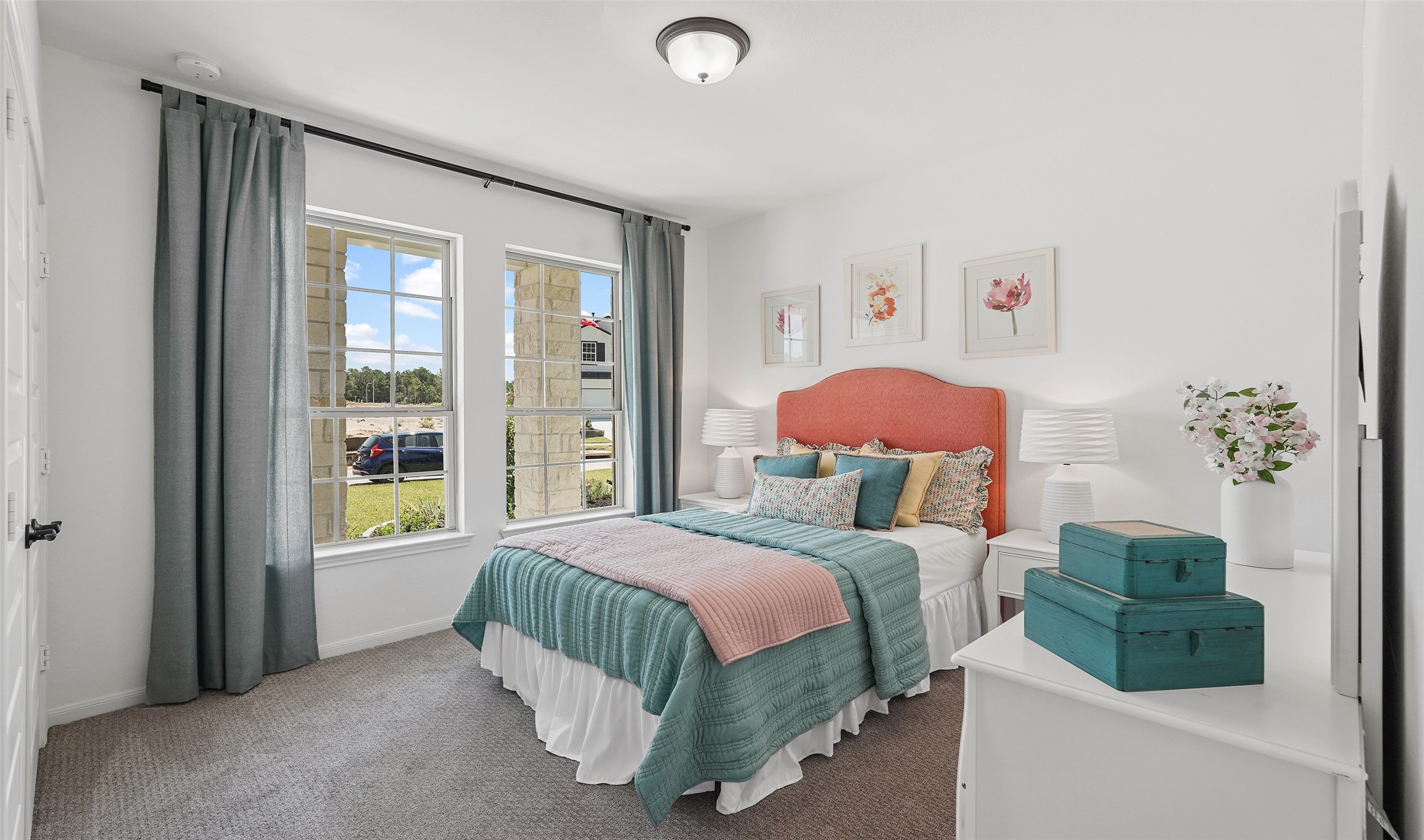 32307 Mimosa Ridge Lane Waller, TX 77484 - Photo 11 of 18 Bedroom 2 (*Photo not of actual home and used for illustration purposes only.)