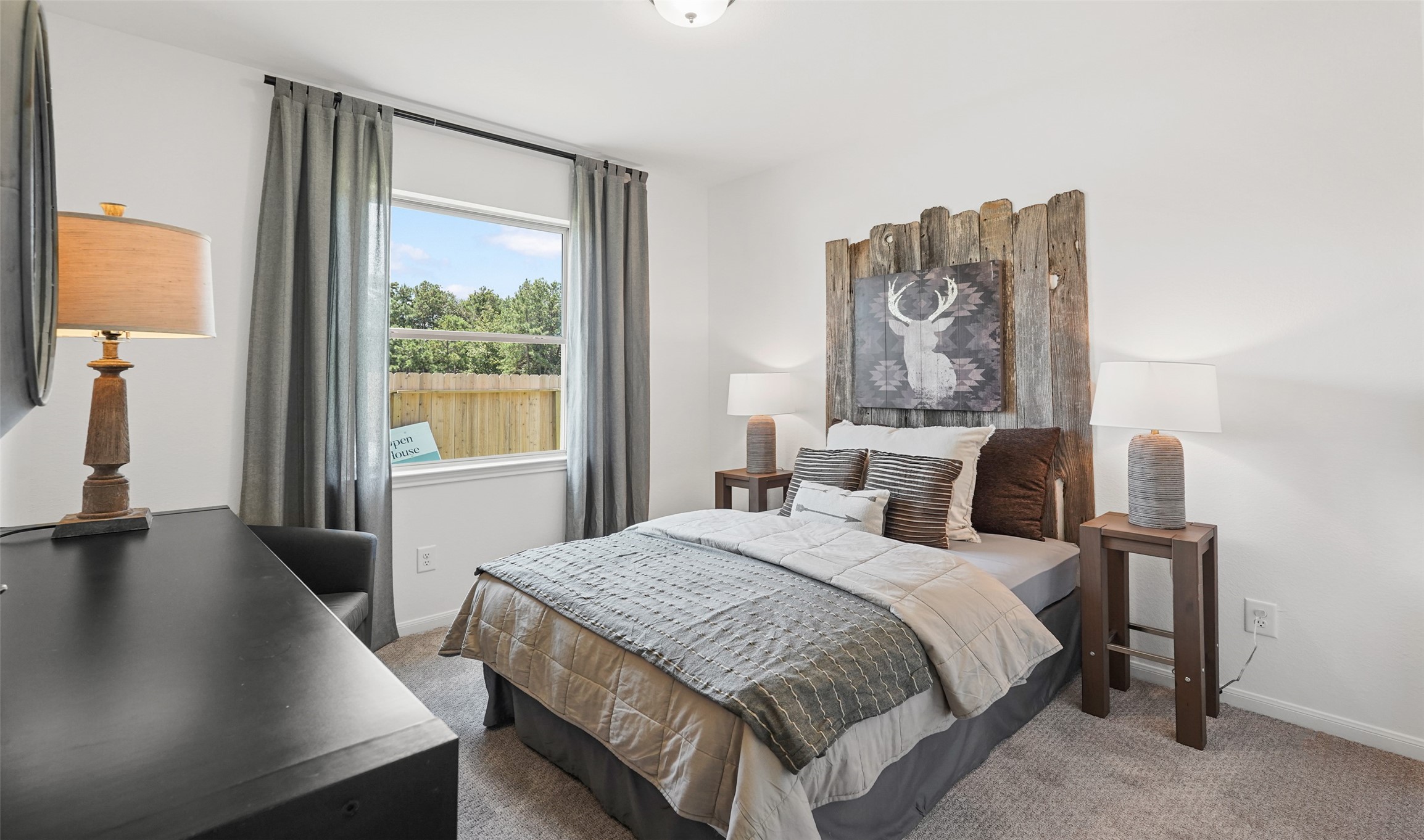 32307 Mimosa Ridge Lane Waller, TX 77484 - Photo 13 of 18 Bedroom 3 (*Photo not of actual home and used for illustration purposes only.)