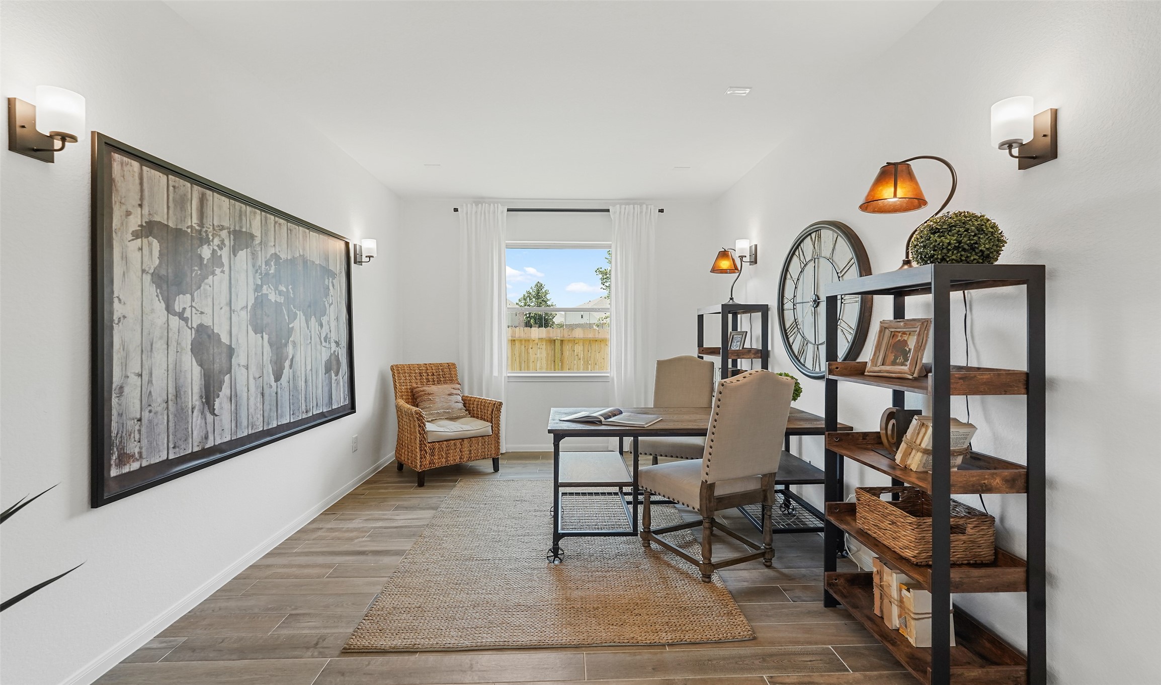 32307 Mimosa Ridge Lane Waller, TX 77484 - Photo 3 of 18 Dedicated media room (*Photo not of actual home and used for illustration purposes only.)