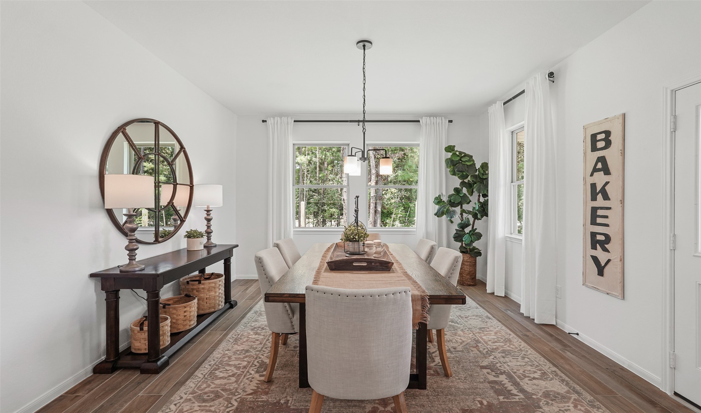 32307 Mimosa Ridge Lane Waller, TX 77484 - Photo 7 of 18 Sun-lit dining area (*Photo not of actual home and used for illustration purposes only.)