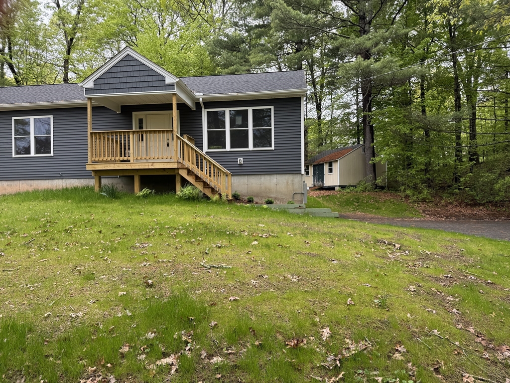 132 Kibbe Road East Longmeadow, MA 01028 - Photo 2 of 32 a view of a house with a yard