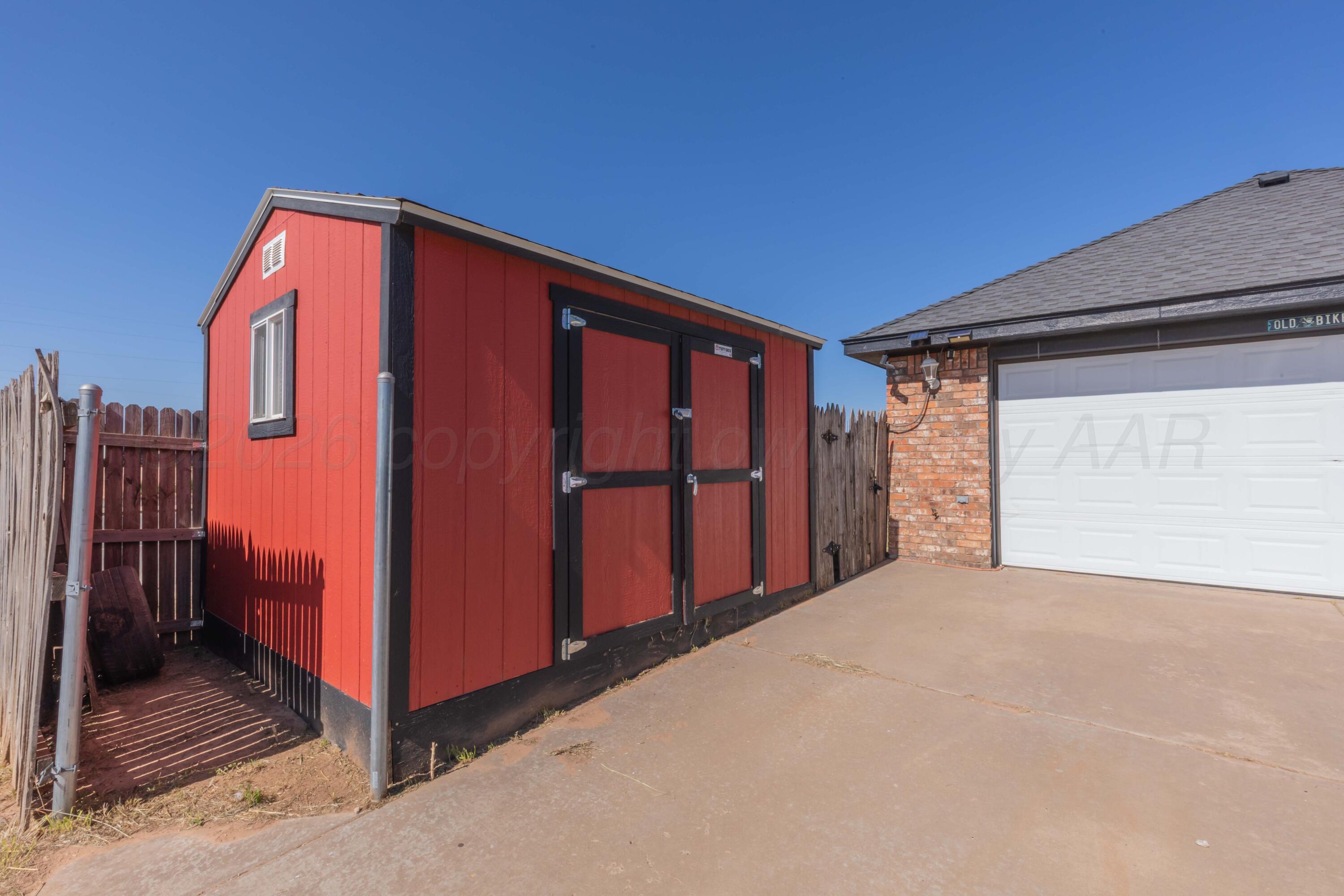5309 Spanky Lane Amarillo, TX 79110 - Photo 17 of 20 STORAGE