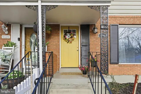 front view of a house