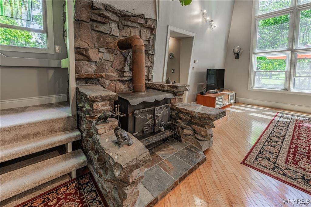 5948 Chestnut Road Newfane, NY 14094 - Photo 16 of 41 Wood Burning Stove