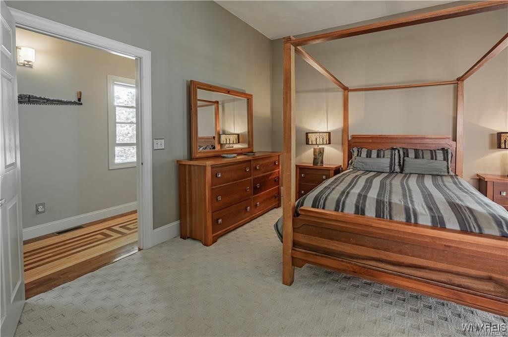 5948 Chestnut Road Newfane, NY 14094 - Photo 17 of 41 1st Floor Primary Bedroom