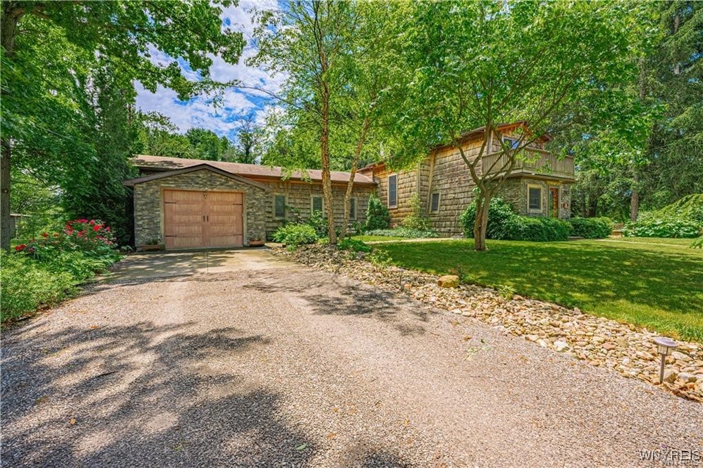 5948 Chestnut Road Newfane, NY 14094 - Photo 2 of 41 Set Back from Road