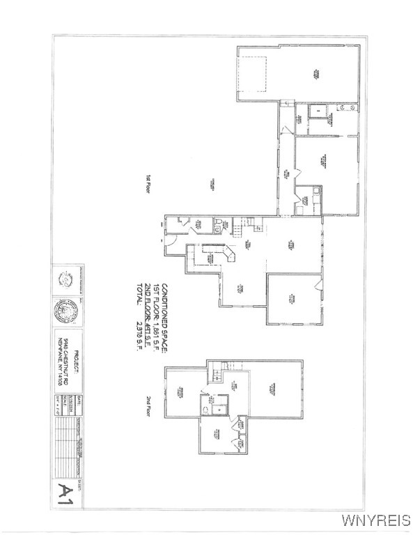 5948 Chestnut Road Newfane, NY 14094 - Photo 41 of 41 Interior Floorplan