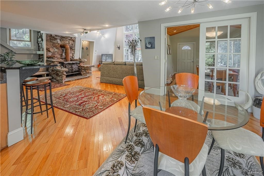 5948 Chestnut Road Newfane, NY 14094 - Photo 9 of 41 Open Plan from Dining Roomr