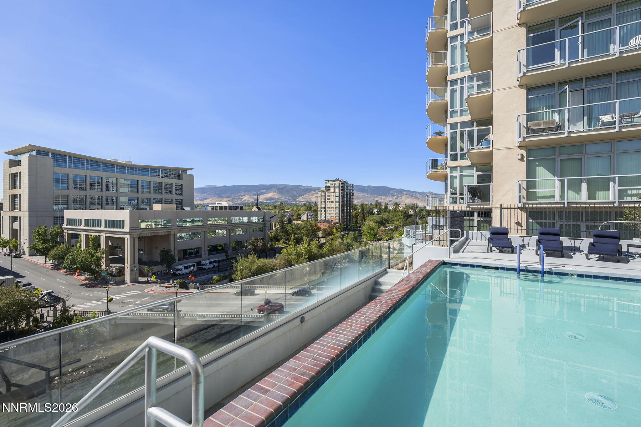 50 North Sierra Street, Unit 805 Reno, NV 89501 - Photo 23 of 23 a view of swimming pool from a balcony