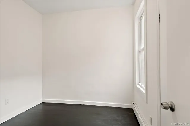 a view of a small space