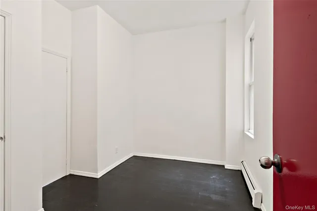 a view of a small space