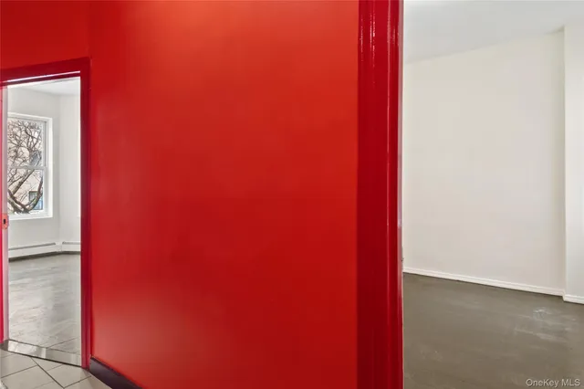 a close up of a wall