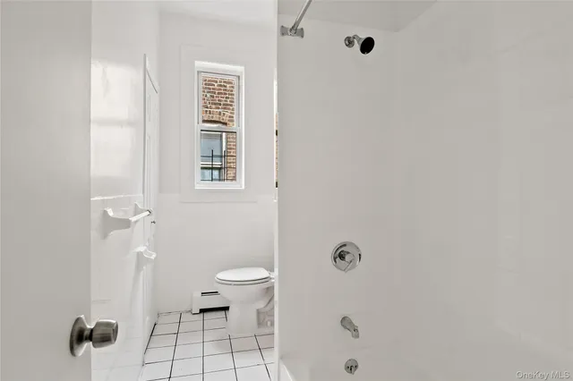 a bathroom with a toilet