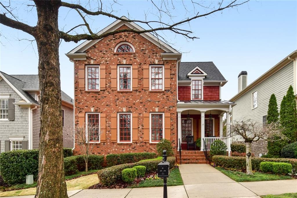 959 Manor Parc Drive Decatur, GA 30033 - Photo 1 of 1 a front view of a house with garden