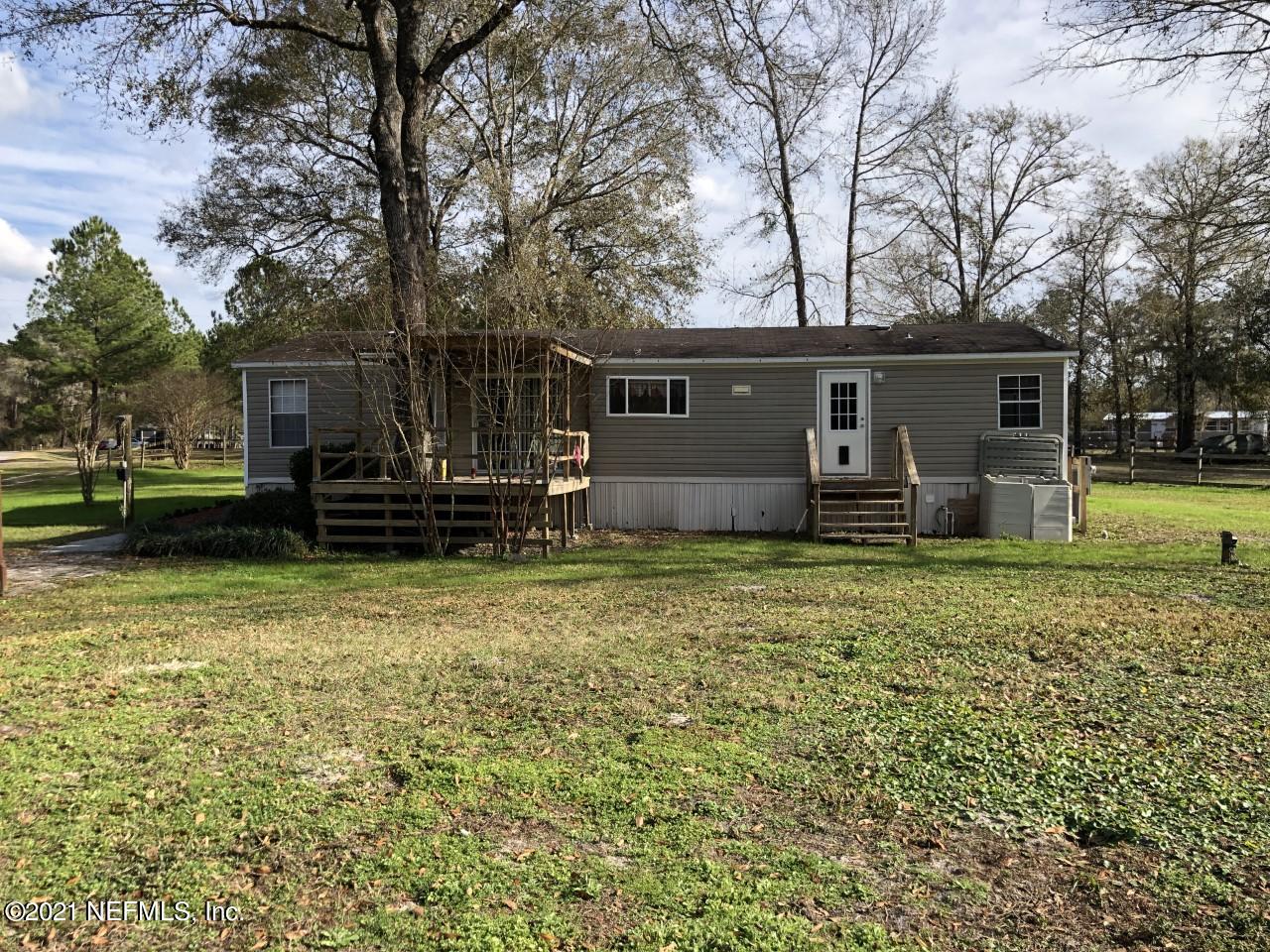 3370 Stardust Road Bryceville, FL 32009 - Photo 5 of 26 Back of home