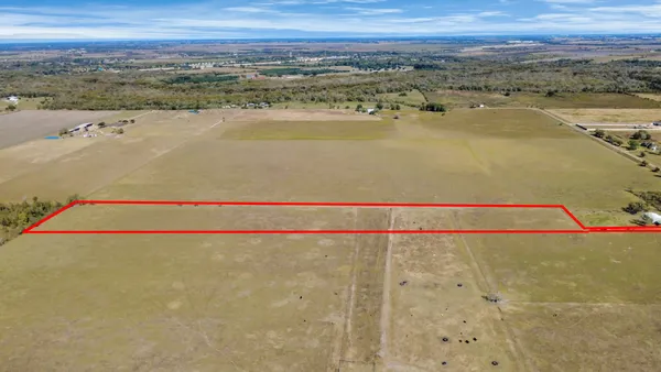 a view of an ocean and beach