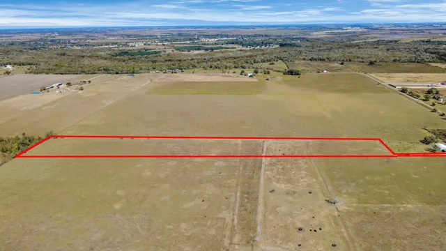 a view of an ocean and beach