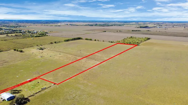 a view of an ocean beach