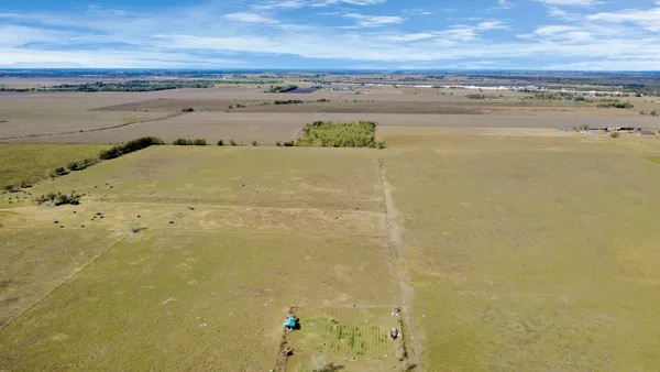 a view of an ocean and beach