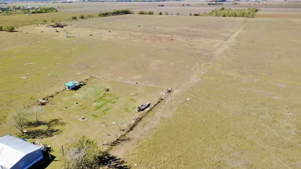 a view of an ocean beach