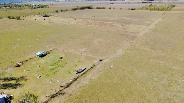 a view of an ocean and beach