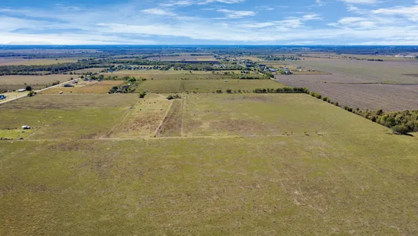 a view of an ocean and beach