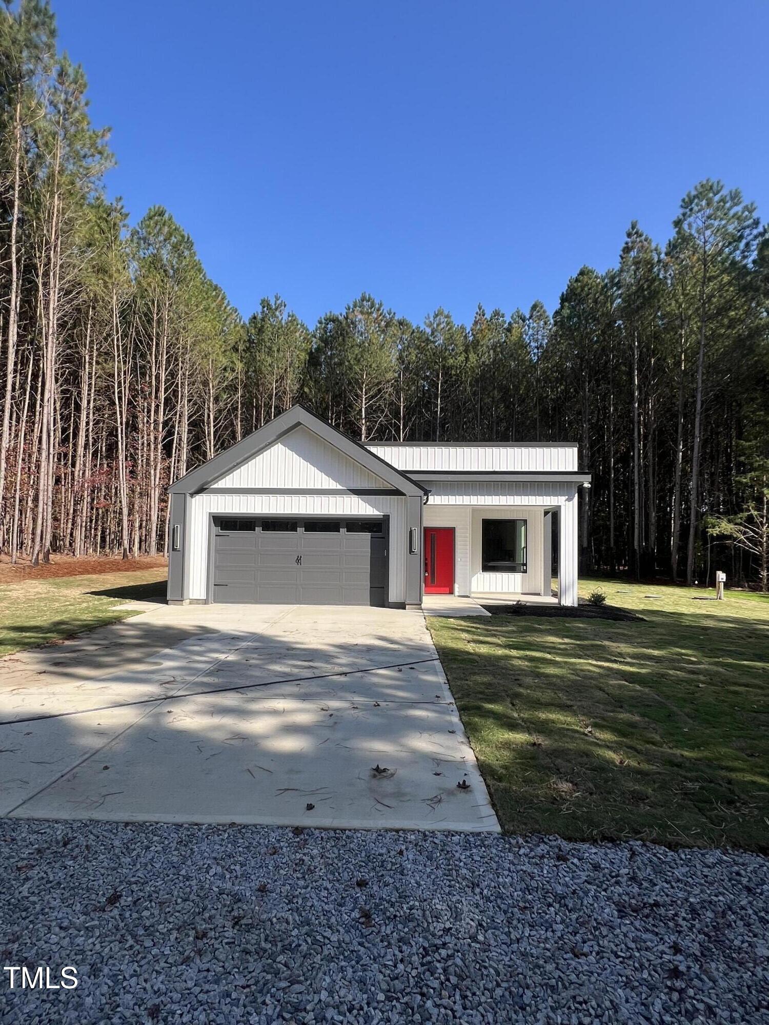 1101 South Chavis Road Kittrell, NC 27544 - Photo 1 of 20 a view of a house with a yard