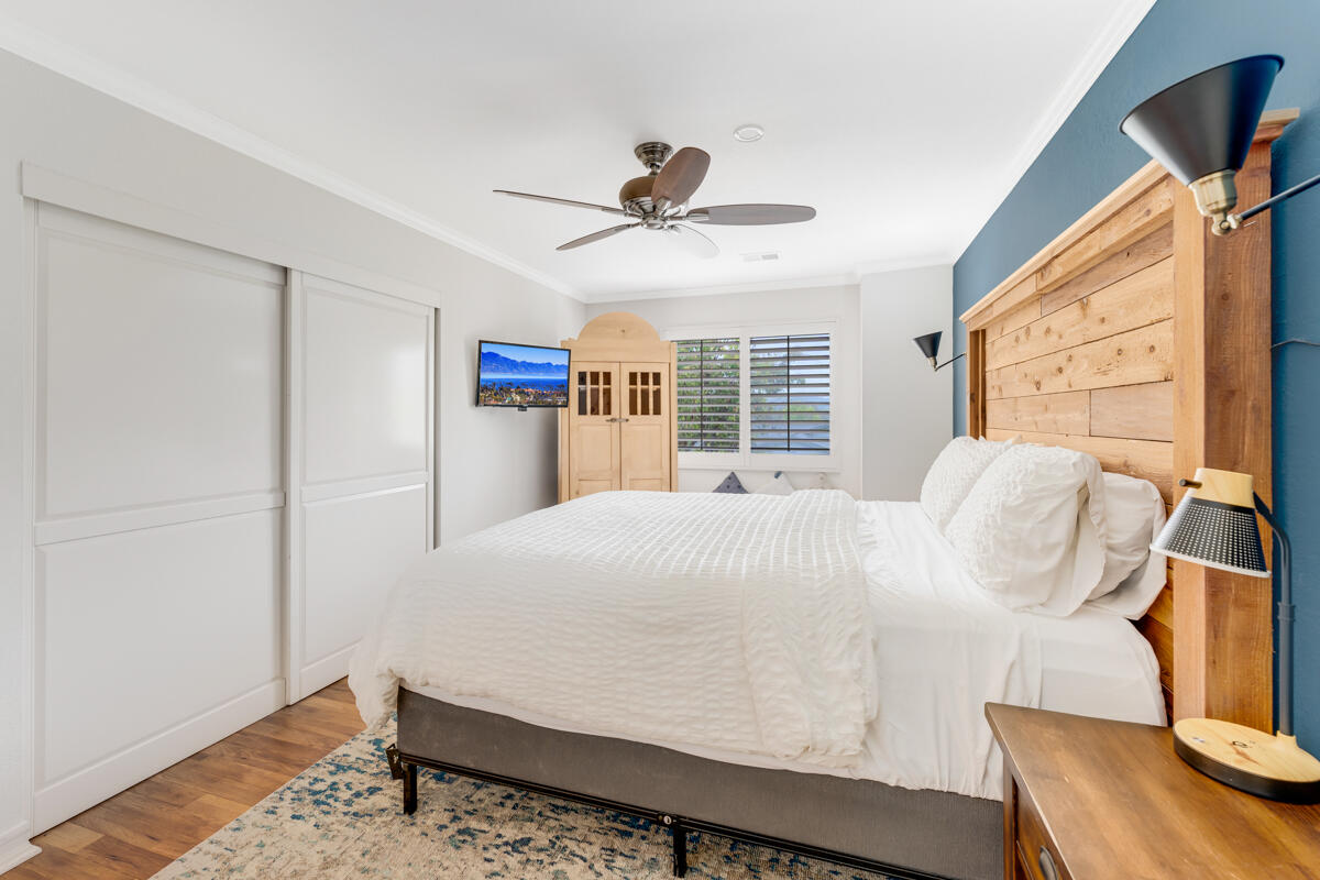 4022 Primavera Road, Unit A Santa Barbara, CA 93110 - Photo 18 of 28 Primary Bed - 4022 Primavera Road