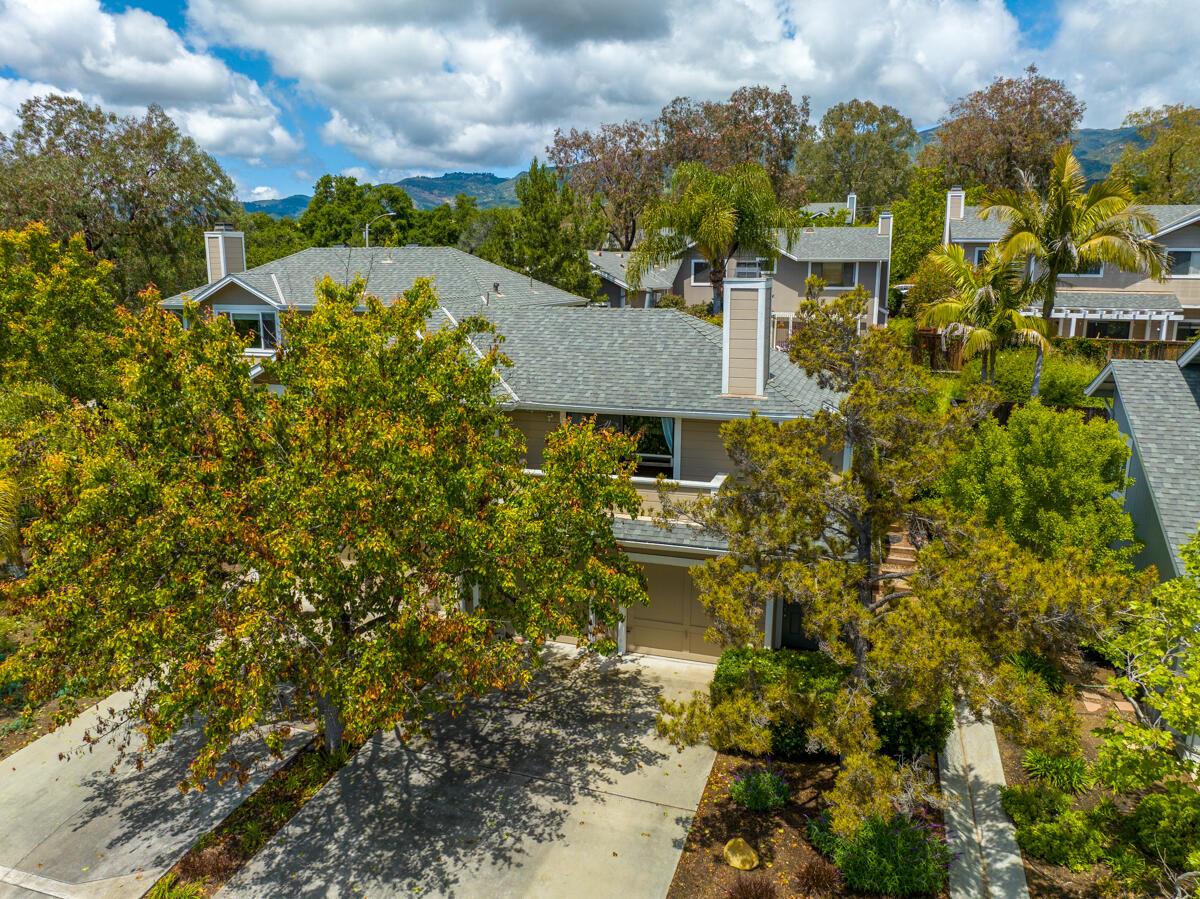 4022 Primavera Road, Unit A Santa Barbara, CA 93110 - Photo 24 of 28 Aerial balcony - 4022 Primavera Road