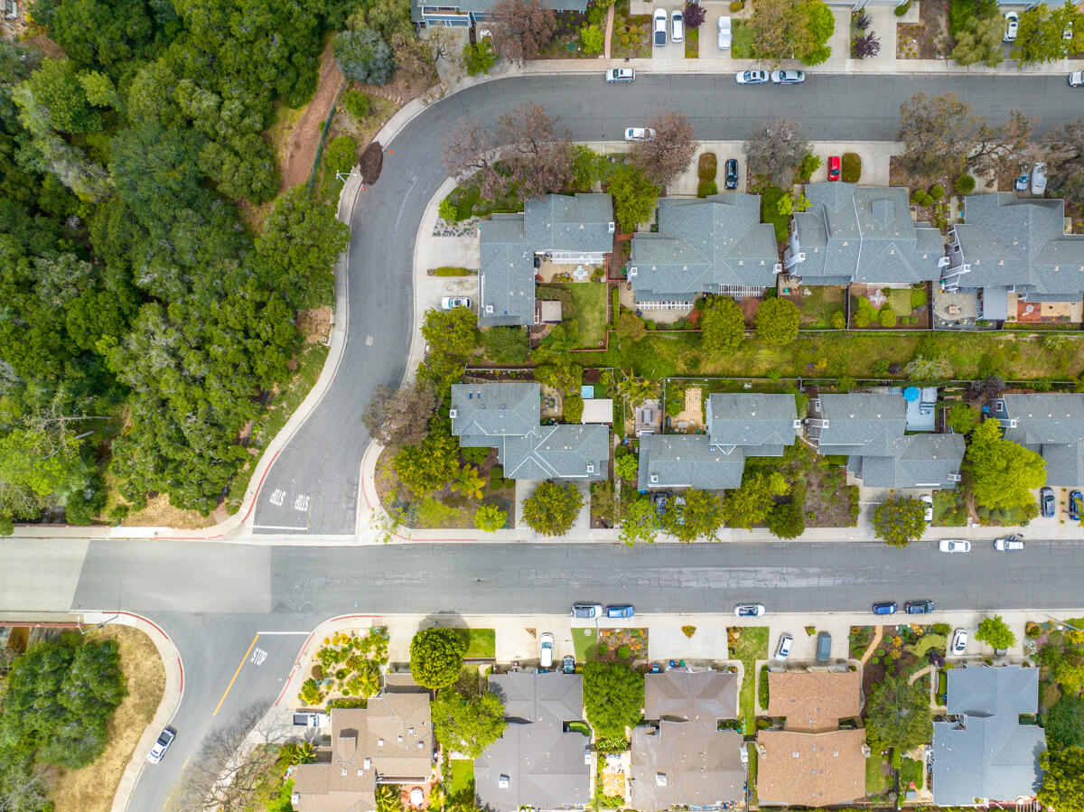 4022 Primavera Road, Unit A Santa Barbara, CA 93110 - Photo 25 of 28 Aerial site - 4022 Primavera Road