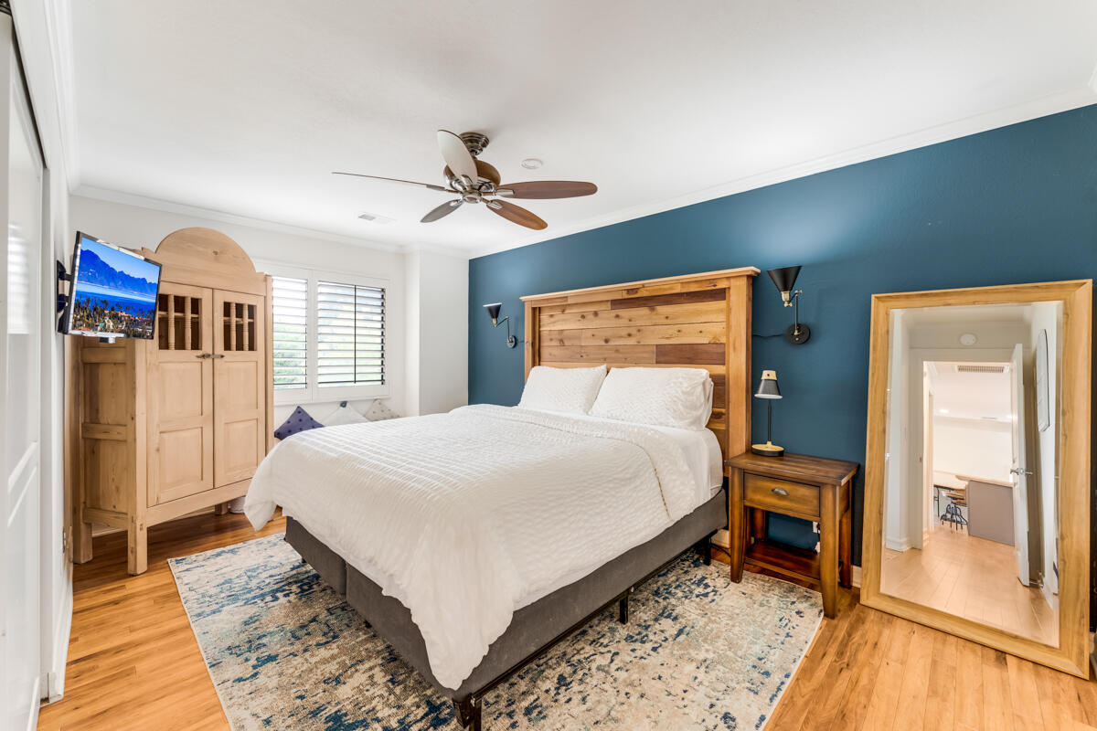 4022 Primavera Road, Unit A Santa Barbara, CA 93110 - Photo 5 of 28 Primary Bedroom - 4022 Primavera Road