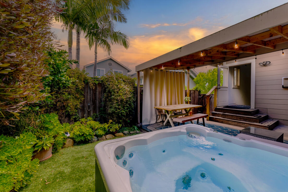 4022 Primavera Road, Unit A Santa Barbara, CA 93110 - Photo 7 of 28 Twilight Spa - 4022 Primavera Road