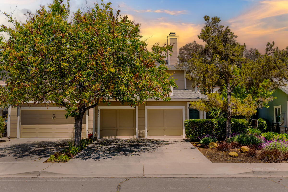4022 Primavera Road, Unit A Santa Barbara, CA 93110 - Photo 9 of 28 Twilight Frontage - 4022 Primavera Road