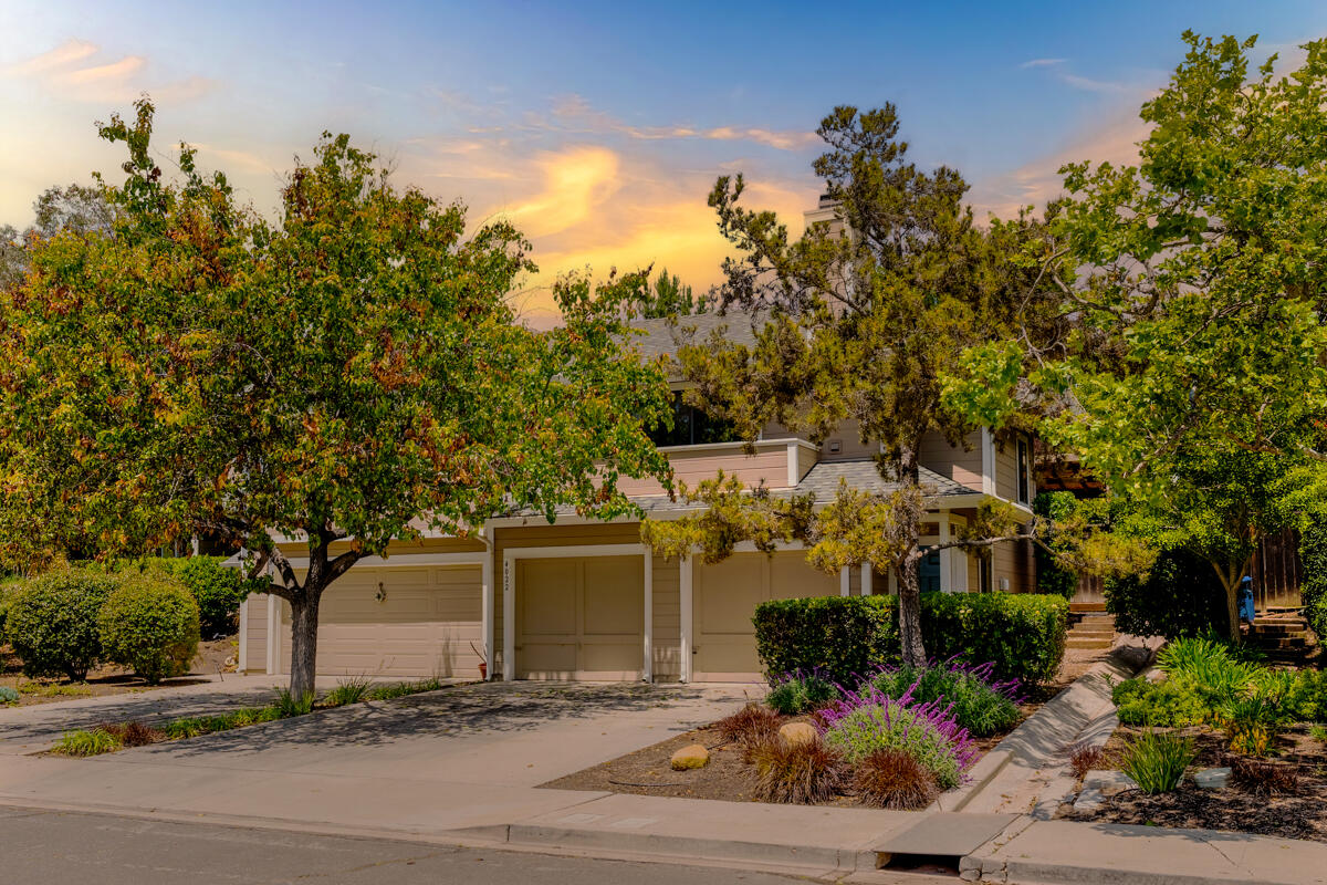 4022 Primavera Road, Unit A Santa Barbara, CA 93110 - Photo 10 of 28 Twilight front entry - 4022 Primavera